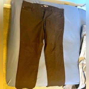 5.11 tactical defender flex brown 38x32